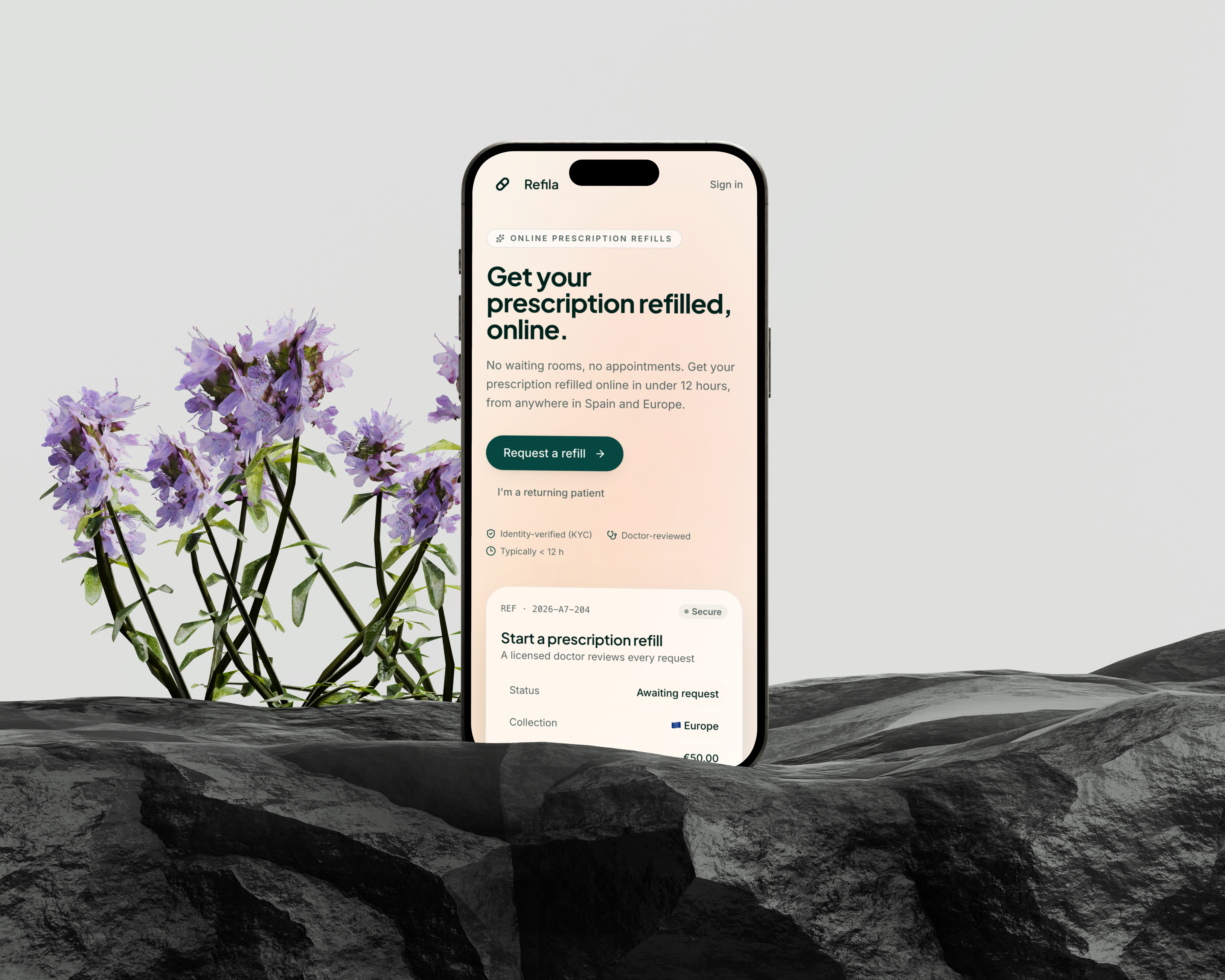 Image of mockup